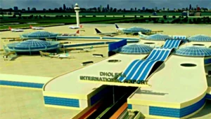 dholera airport proposed system