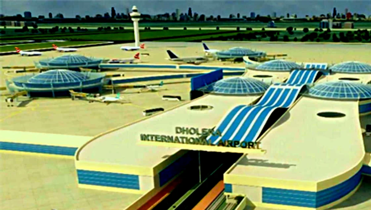 dholera airport proposed system