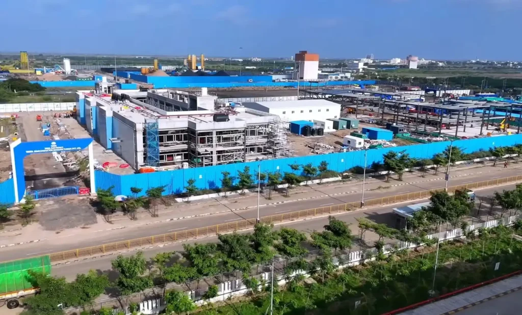 Tata Electronics Dholera