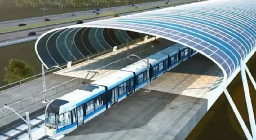 Dholera High Speed Railway