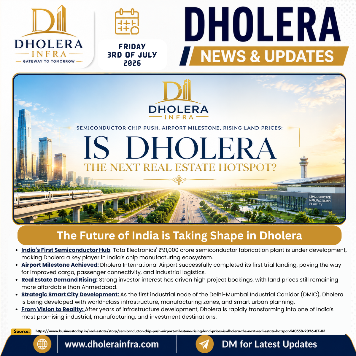 dholera news