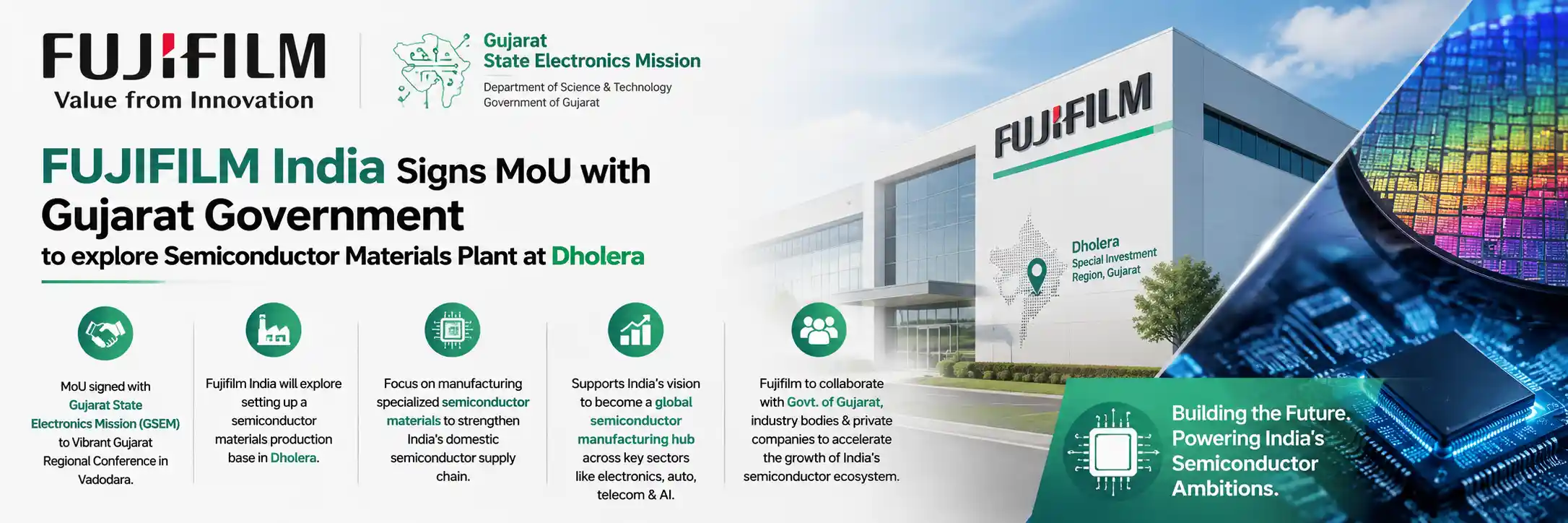 Fuji Flims Dholera SIR