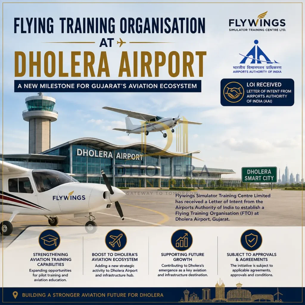 FTO at Dholera Airport