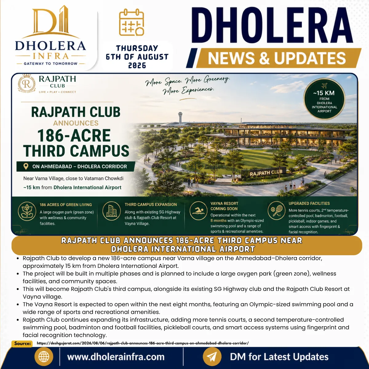 Rajpath club Dholera