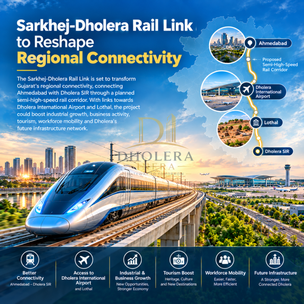 Dholera Rail Connectivity