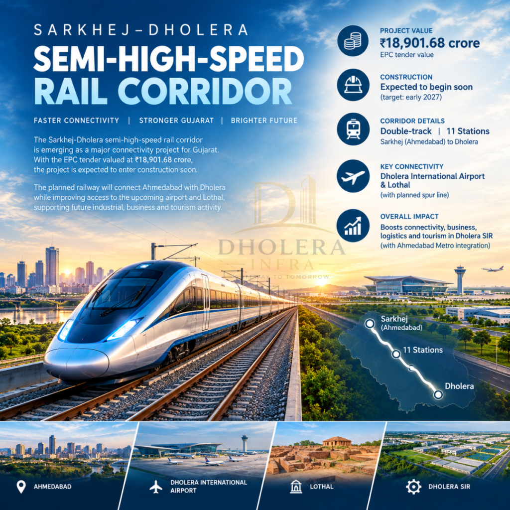 Dholera Rail Project
