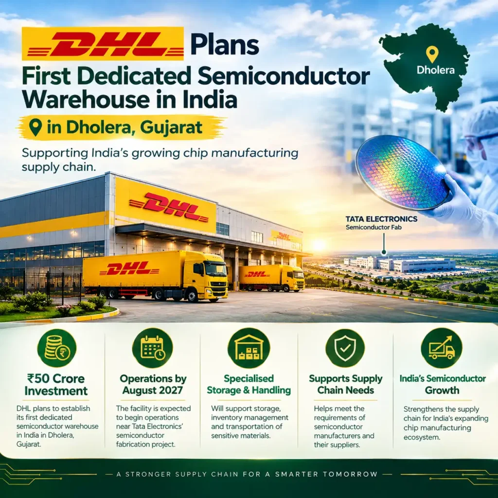 DHL Plans Dholera