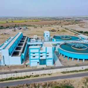 Dholera Water Treatment Plant