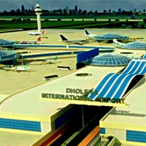 dholera airport proposed system