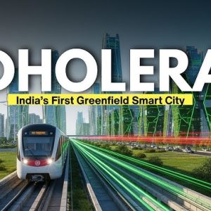 Dholera Metro Train